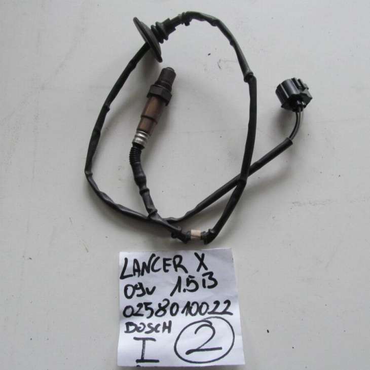 Mitsubishi Lancer X 1.5b Sonda Lambda 0258010022