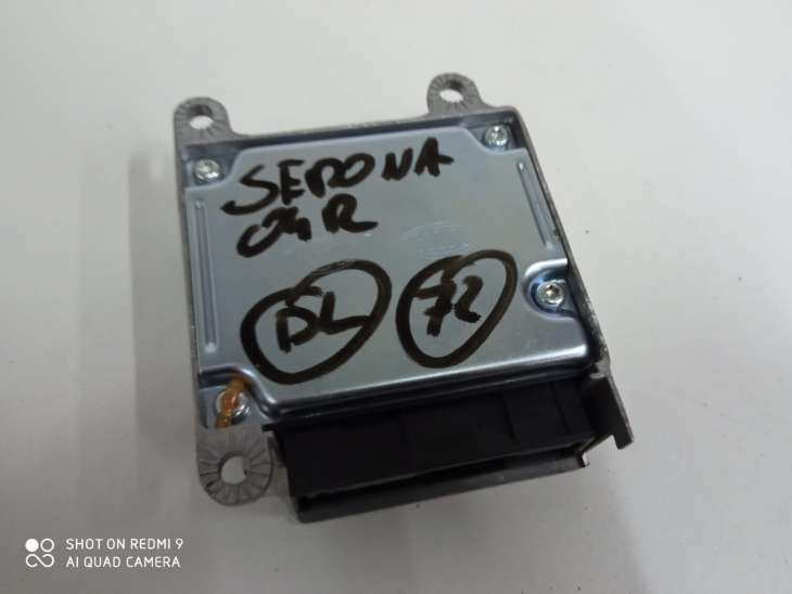Kia Sedona CarnIVal Sensor Moduł Poduszek Powietrznych Airbag 0k52y677f0a - obrazek 2