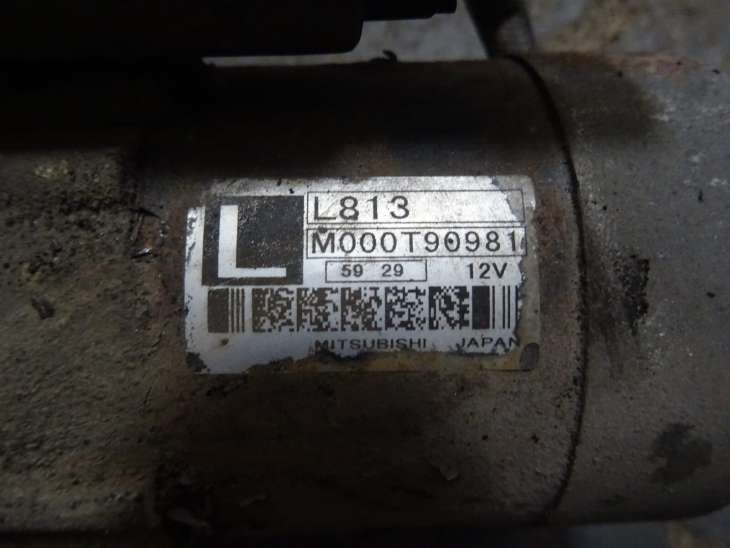 Mazda 5 2005r 1.8b Rozrusznik M000t90981 - obrazek 3