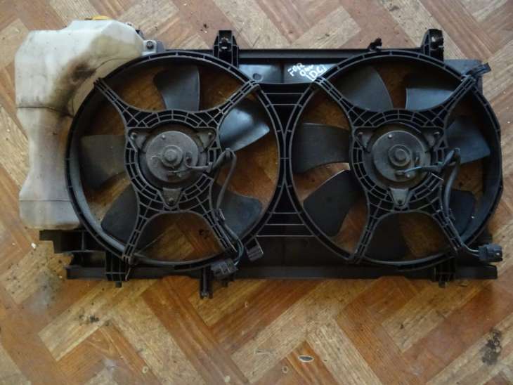 Forester Sg Xt 04r 2.0t Wentylatory Chłodnicy Wody