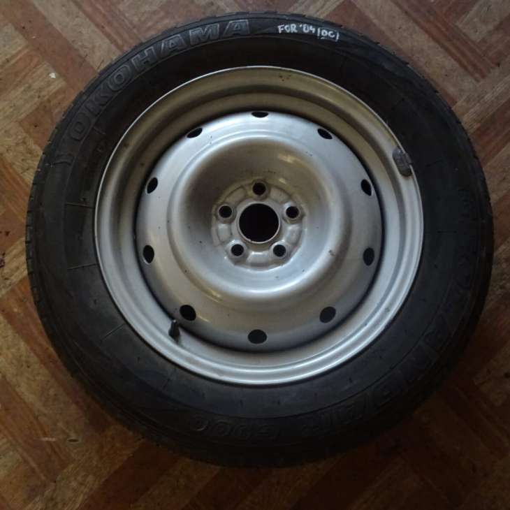 Forester Sg Xt 04r 2.0t Felga Koło Zapasowe R16 5x100 Cb.56.1 Et48