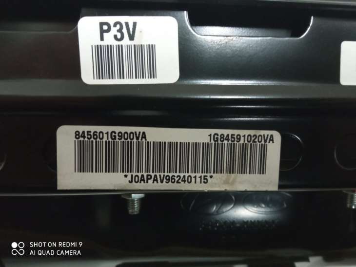 Kia Rio II 2005r Poduszka Powietrzna Pasażera Airbag 845601g900va - obrazek 4