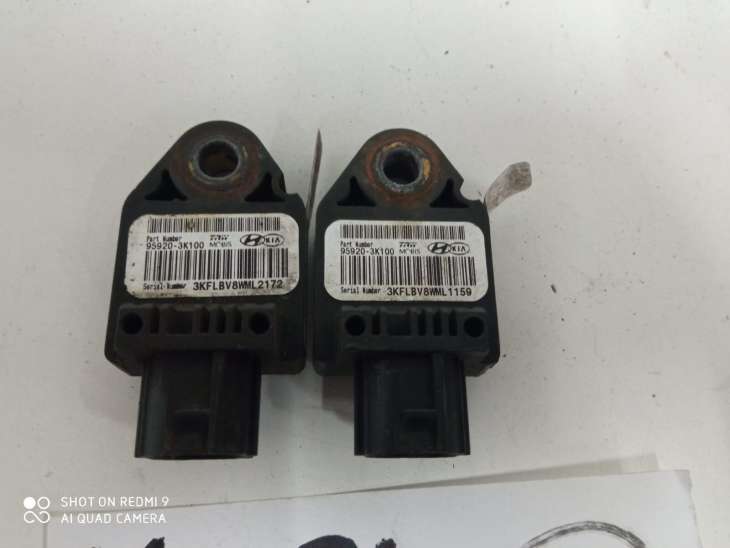 Kia Rio II 2007r Czujnik Uderzeniowy Sensor 95920-3k100 - obrazek 2