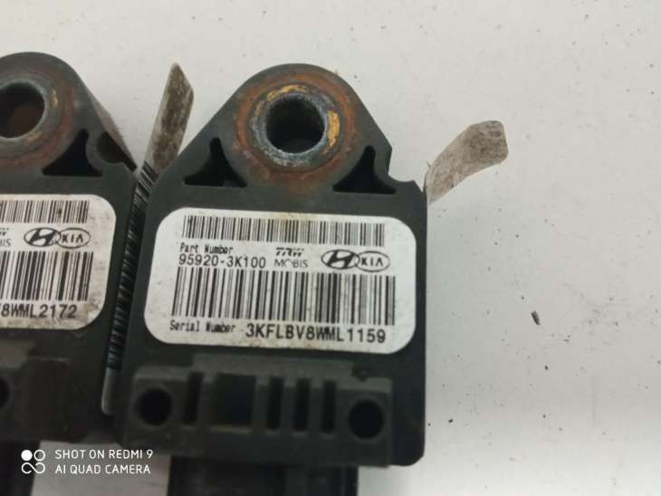 Kia Rio II 2007r Czujnik Uderzeniowy Sensor 95920-3k100 - obrazek 3