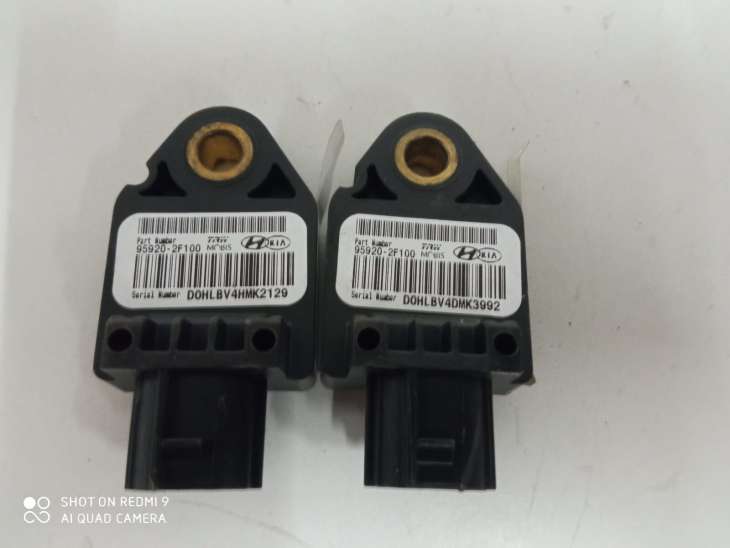 Kia Rio II 2007r Czujnik Uderzeniowy Sensor 95920-2f100 - obrazek 2