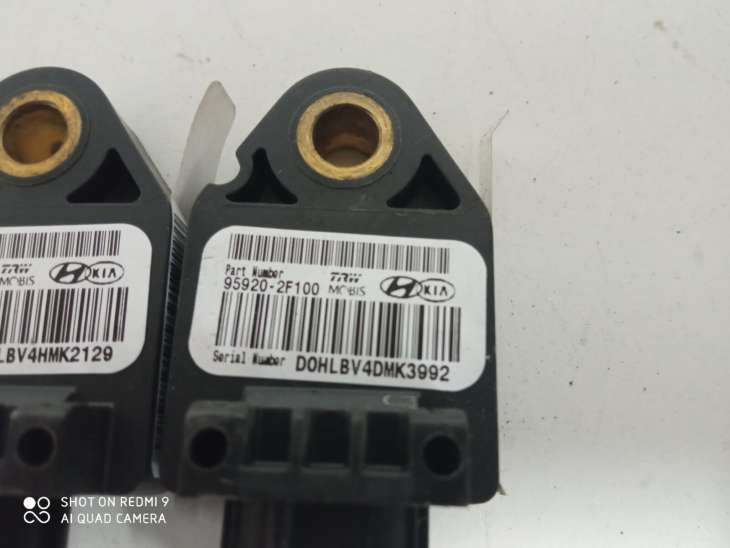 Kia Rio II 2007r Czujnik Uderzeniowy Sensor 95920-2f100 - obrazek 3
