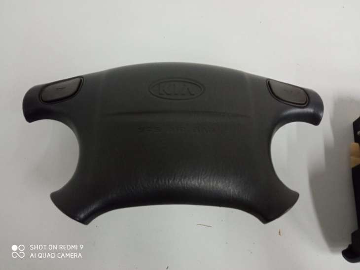 Kia Sephia 1999r Poduszki Powietrzne Pasy Airbag Komplet 0k24a677f0 - obrazek 2