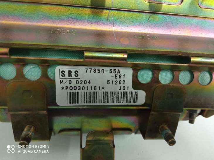 Honda CIVIc VII 1.3 Ima Sedan Poduszka Pasażera Airbag 77850-S5a-E81 - obrazek 3