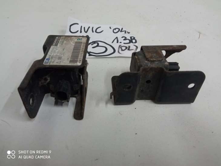 Honda CIVIc VII 1.3 Ima Sedan Czujnik Uderzeniowy Prawy Lewy 77940-S5b-N910 77930-S5b-N910 - obrazek 2