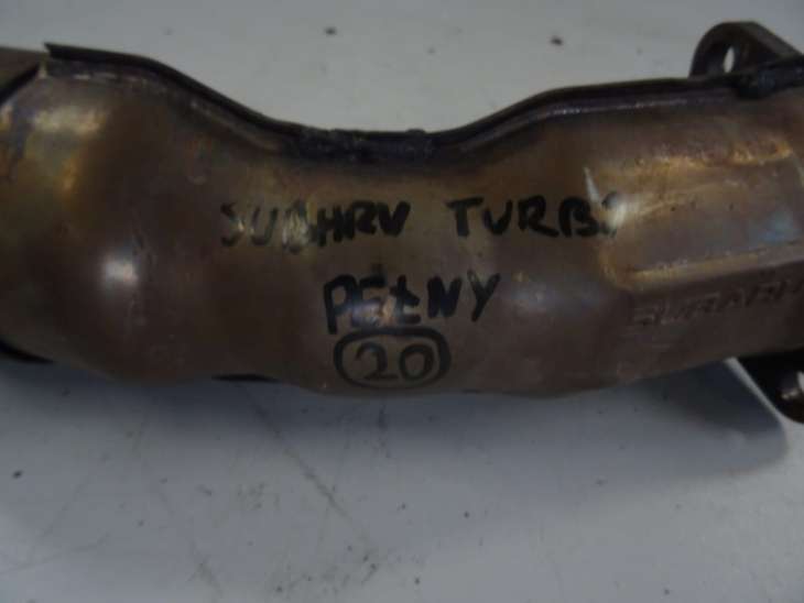 Subaru Forester Impreza Gd Wrx 2.0t Up Pipe - obrazek 2