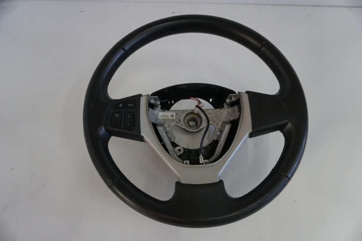 Suzuki Swift Mk7 IV Kierownica Skóra 2012rok Nr.81