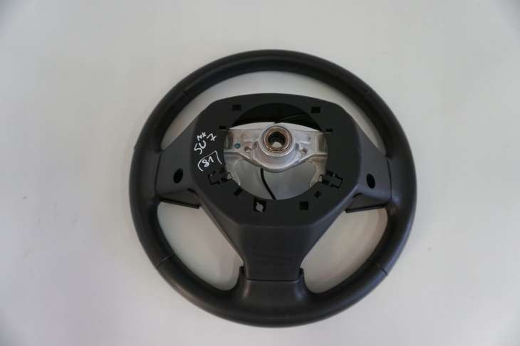 Suzuki Swift Mk7 IV Kierownica Skóra 2012rok Nr.81 - obrazek 5