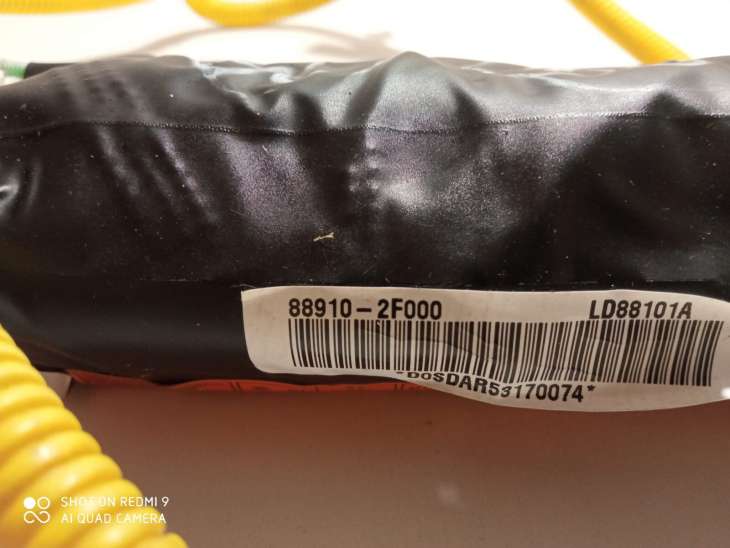Kia Cerato Poduszka Fotela Pasażera Lewa 88910-2f000 - obrazek 2