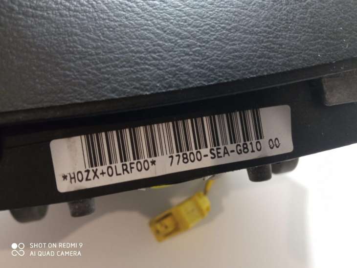 Honda Accord VII Poduszka Kierowcy Airbag 77800-Sea-G810 - obrazek 4