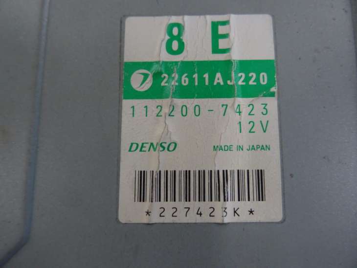 Subaru Outback Legacy H6 Sterownik Silnika 22611aj220 31711ag824 - obrazek 3