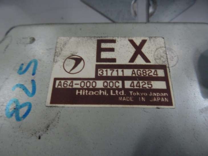 Subaru Outback Legacy H6 Sterownik Silnika 22611aj220 31711ag824 - obrazek 5