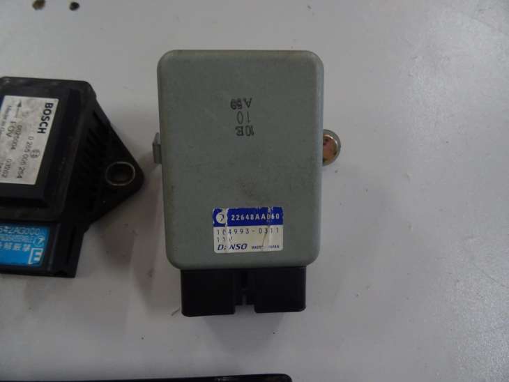 Subaru Outback Legacy H6 Sterownik Silnika 22611aj220 31711ag824 - obrazek 9