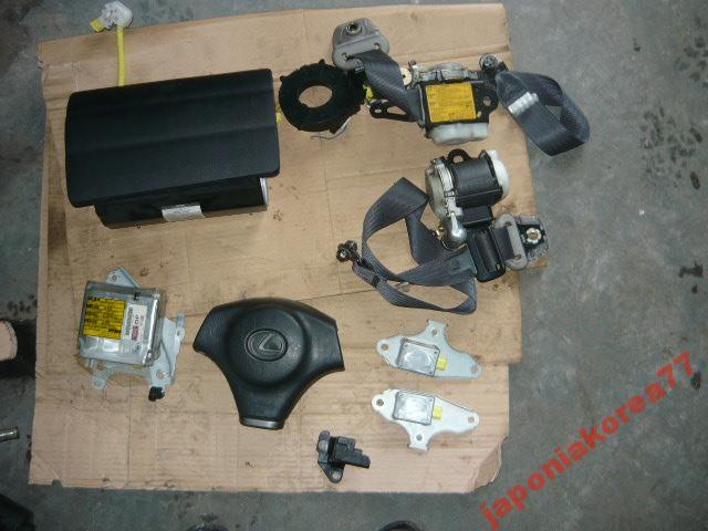 Lexus Is200 2001r 2,0b Poduszki Air Bag Pasy