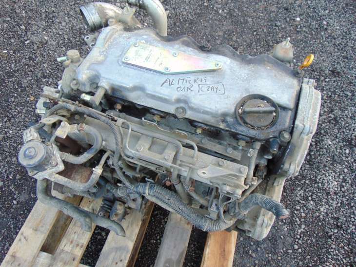 Nissan Almera N16 2001r Silnik 2.2d Yd22