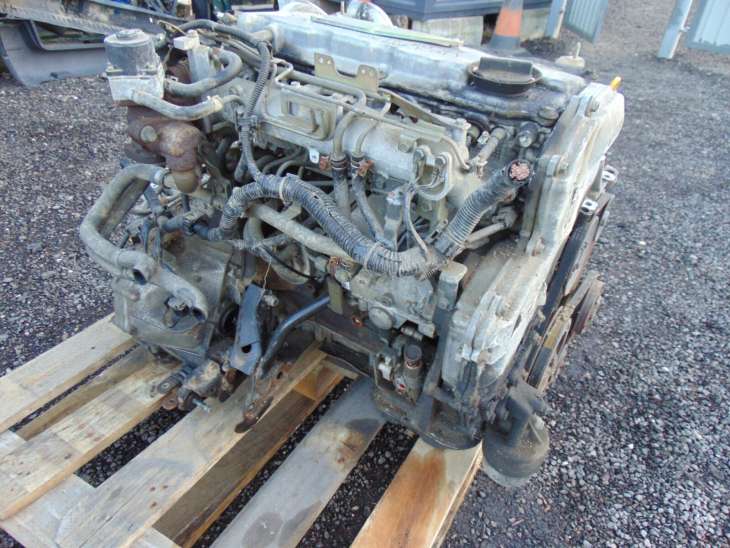 Nissan Almera N16 2001r Silnik 2.2d Yd22 - obrazek 2