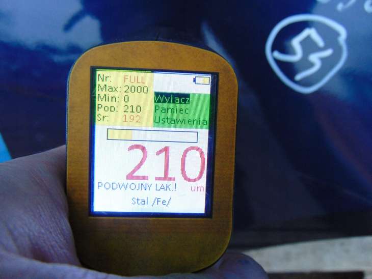 Subaru Legacy IV Bp Błotnik Prawy Przedni 35j - obrazek 6