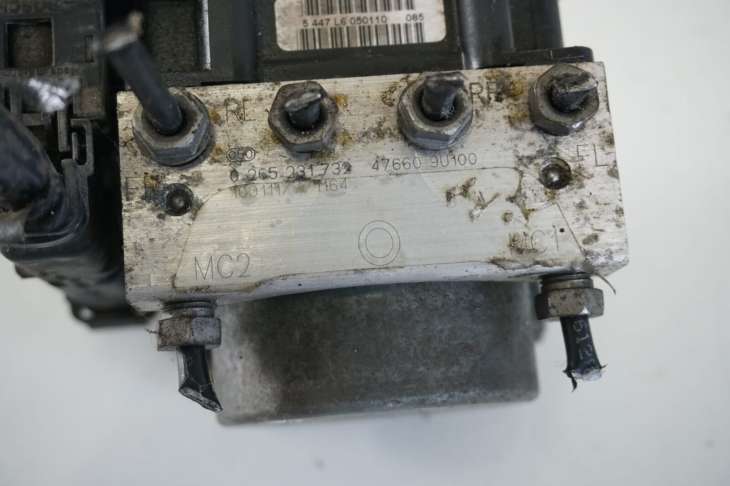Nissan Note E11 Sterownik Abs 476609u100 Nr.95 476609u100 0265800518 0265231732 47660-9u100 - obrazek 5