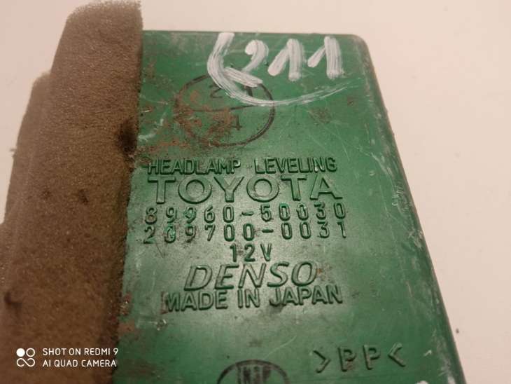 Toyota Denso Moduł Sterownik Przekaźnik 89960-50030 - obrazek 3