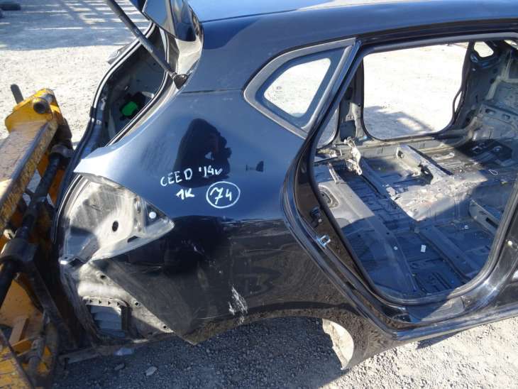 Kia Ceed II Jd Błotnik Prawy Tylny 1k Nr.74