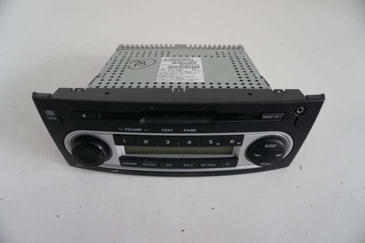 Mitsubishi Coly VI Radioodtwarzacz 8701a239