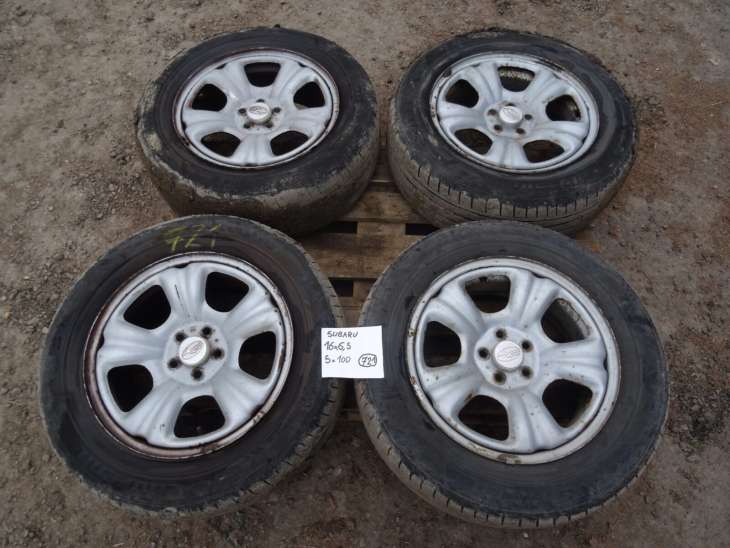Subaru Forester Sg Lift Felgi 16x6.5j 5x100 Et48