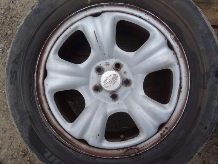 Subaru Forester Sg Lift Felgi 16x6.5j 5x100 Et48 - obrazek 2