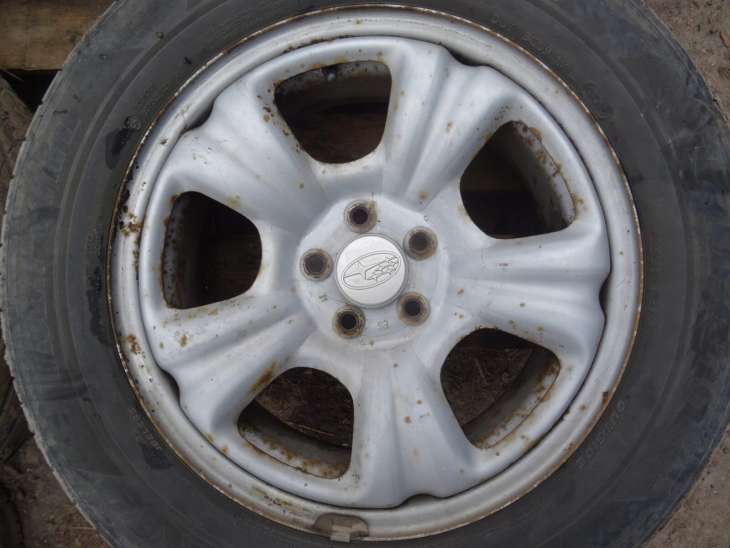 Subaru Forester Sg Lift Felgi 16x6.5j 5x100 Et48 - obrazek 3