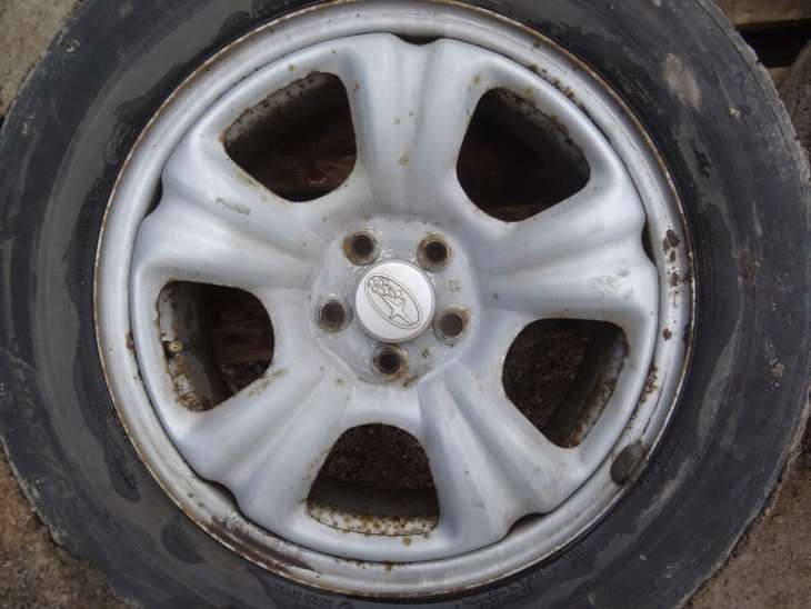 Subaru Forester Sg Lift Felgi 16x6.5j 5x100 Et48 - obrazek 4