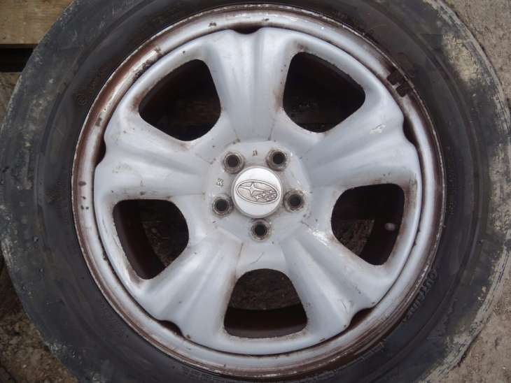 Subaru Forester Sg Lift Felgi 16x6.5j 5x100 Et48 - obrazek 5