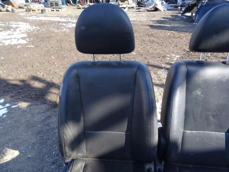 Kia Sportage II Je Tapicerka Fotele Kanapy Skóra - obrazek 11