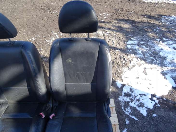 Kia Sportage II Je Tapicerka Fotele Kanapy Skóra - obrazek 13