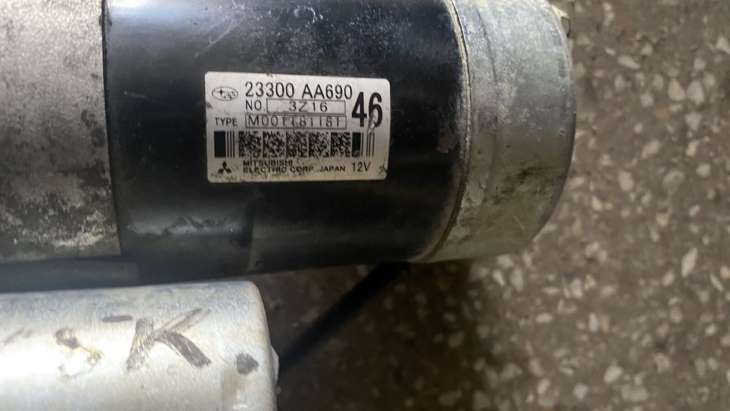 Subaru Legacy Outback Rozrusznik 23300aa620 - obrazek 3
