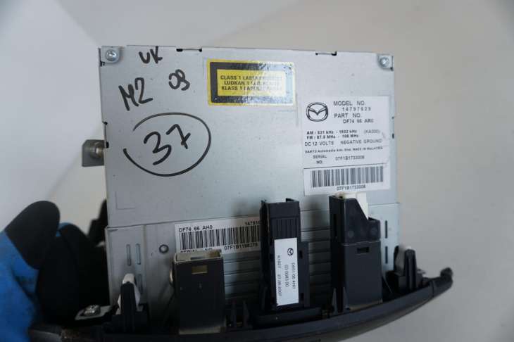 Mazda 2 De Radioodtwarzacz Df7466ar0 - obrazek 2