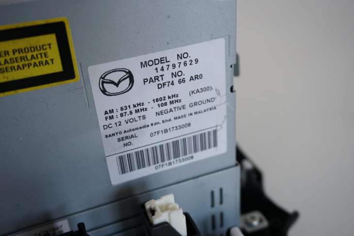 Mazda 2 De Radioodtwarzacz Df7466ar0 - obrazek 3