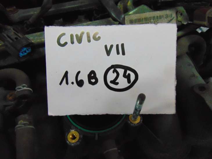 Honda CIVIc VII Silnik 1.6b D16v1 Nr.24 - obrazek 2