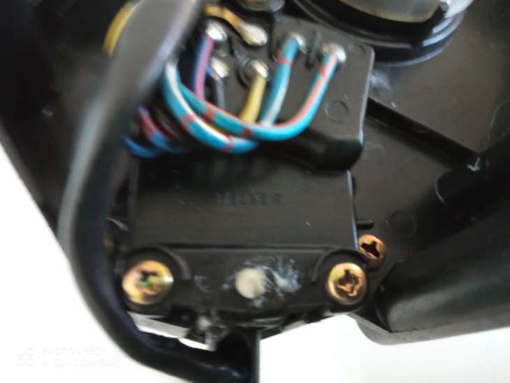 Toyota PreVIa I Estima Przełącznik Zespolony Manetki 84310-28611 - obrazek 4