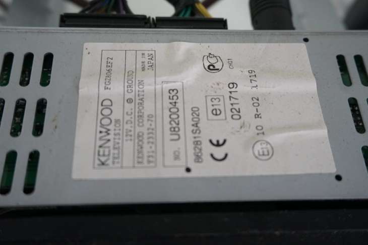 Subaru Forester II Nawigacja Gps 86281sa020 86271sa030 66242sa130 - obrazek 2