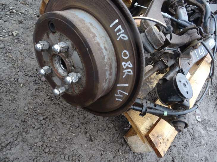 Subaru Impreza Gh 2009r 2.0b Belka Tylnego Zawieszenia Wahacz Zwrotnica - obrazek 2