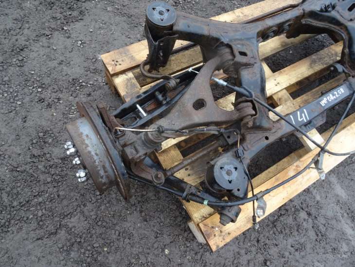 Subaru Impreza Gh 2009r 2.0b Belka Tylnego Zawieszenia Wahacz Zwrotnica - obrazek 3