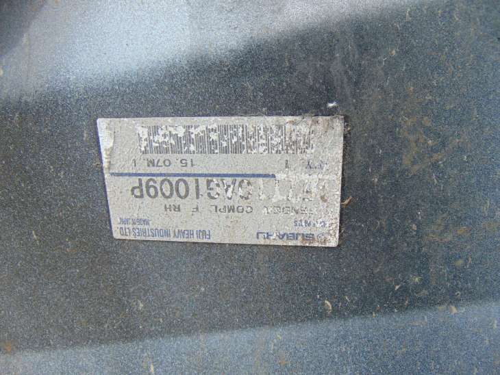 Subaru Outback III Bl Lift Błotnik Prawy Przedni 57111ag1009 - obrazek 4