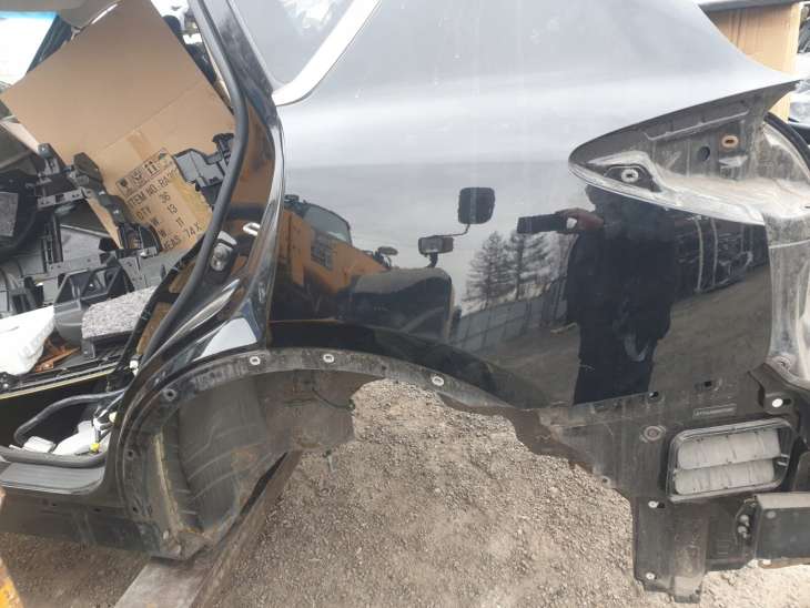 Infiniti Ex30d 2011r Błotnik Lewy Kh3