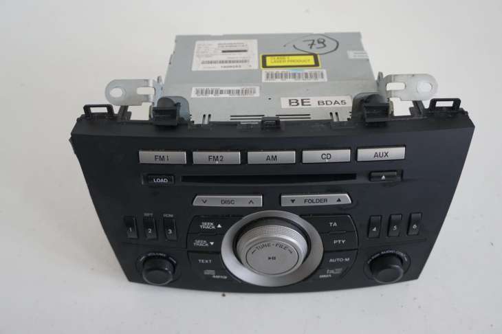 Mazda 3 Bl Radioodtwarzacz Bda566arxb