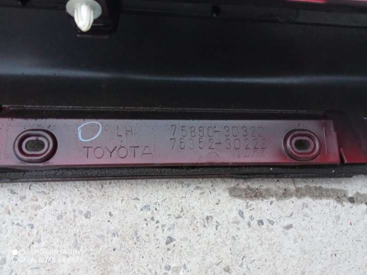 Lexus Gs Gs300 III Listwa Nakładka Progowa Lewa Kołor 3r1 75860-30320 - obrazek 6