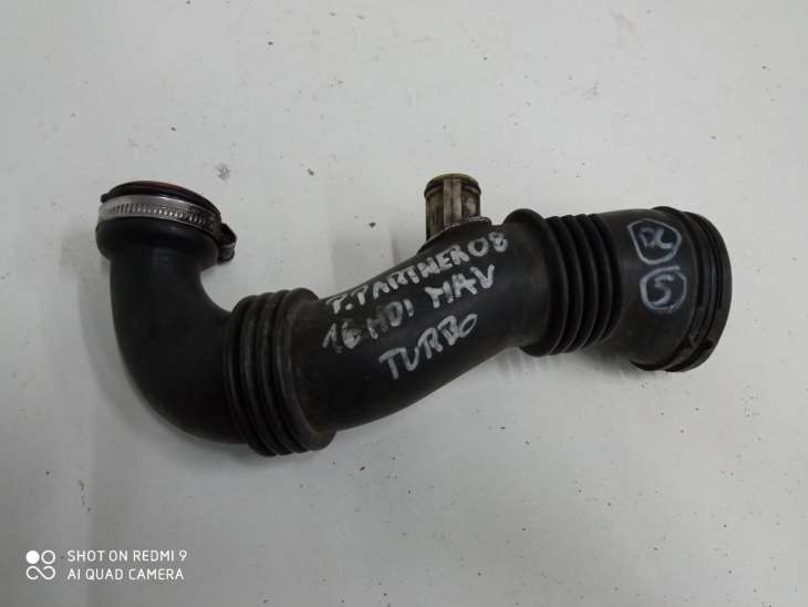 Peugeot Citroen Rura Powietrza Turbiny Intercooler 9656953680