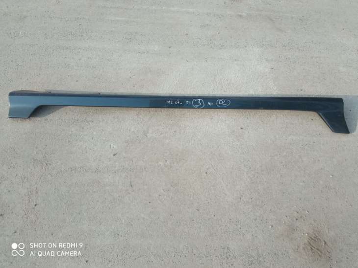Mazda 2 De 2007-2014r 5d Listwa Nakładka Progowa Prawa D01g-51p40